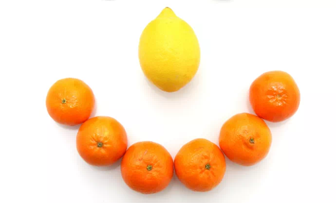 Cytryna i mandarynki